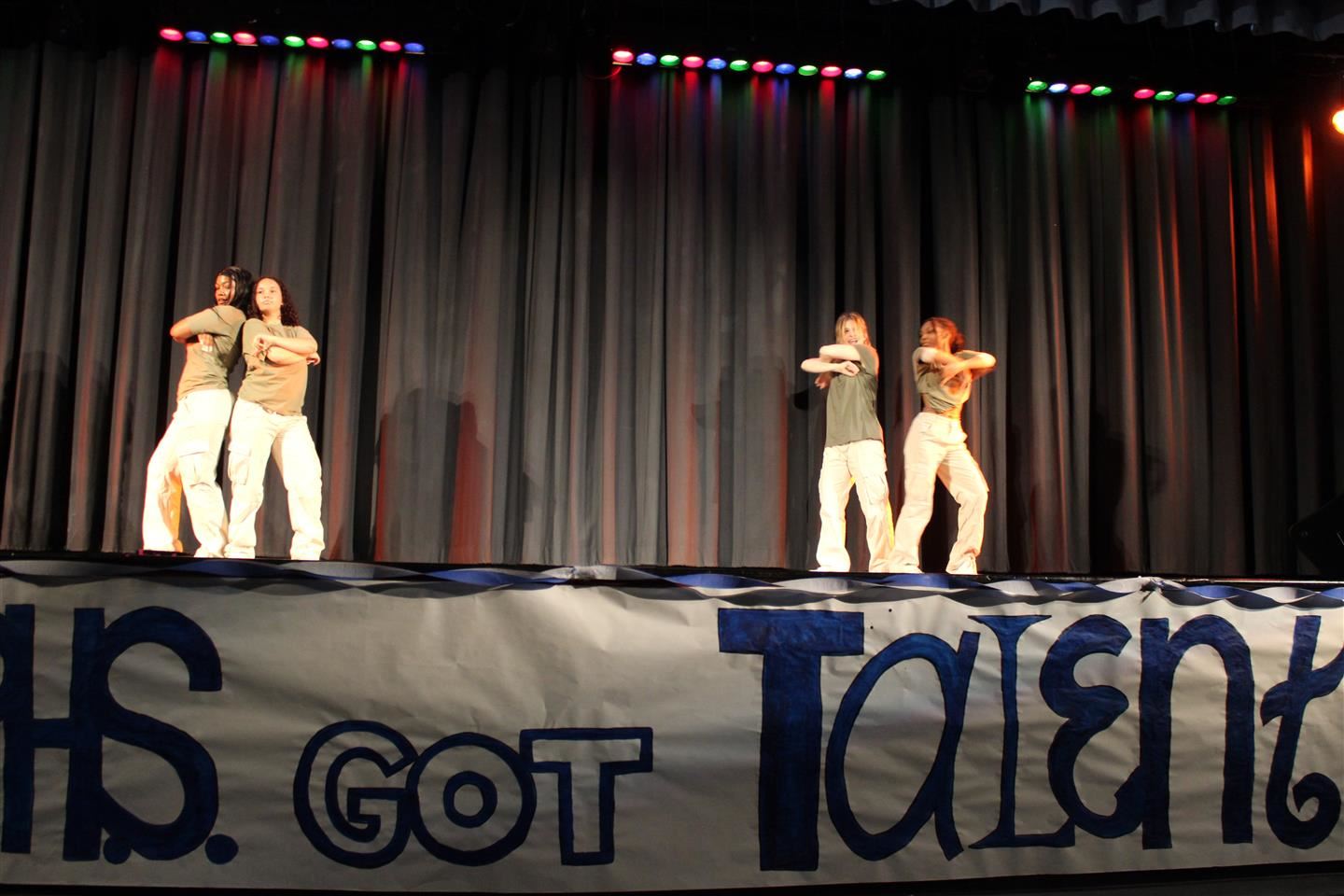  Talent show PHS