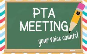  PTA Meeting