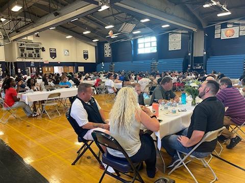  more than 200 people turned out for the annual Sports Awards Banquet. 