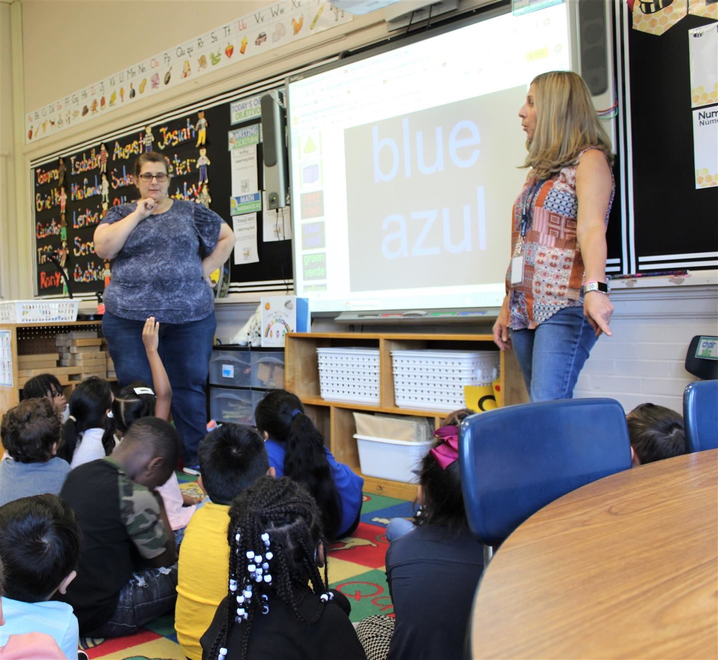  Parents choosing the ELC can register students for the dual language program.