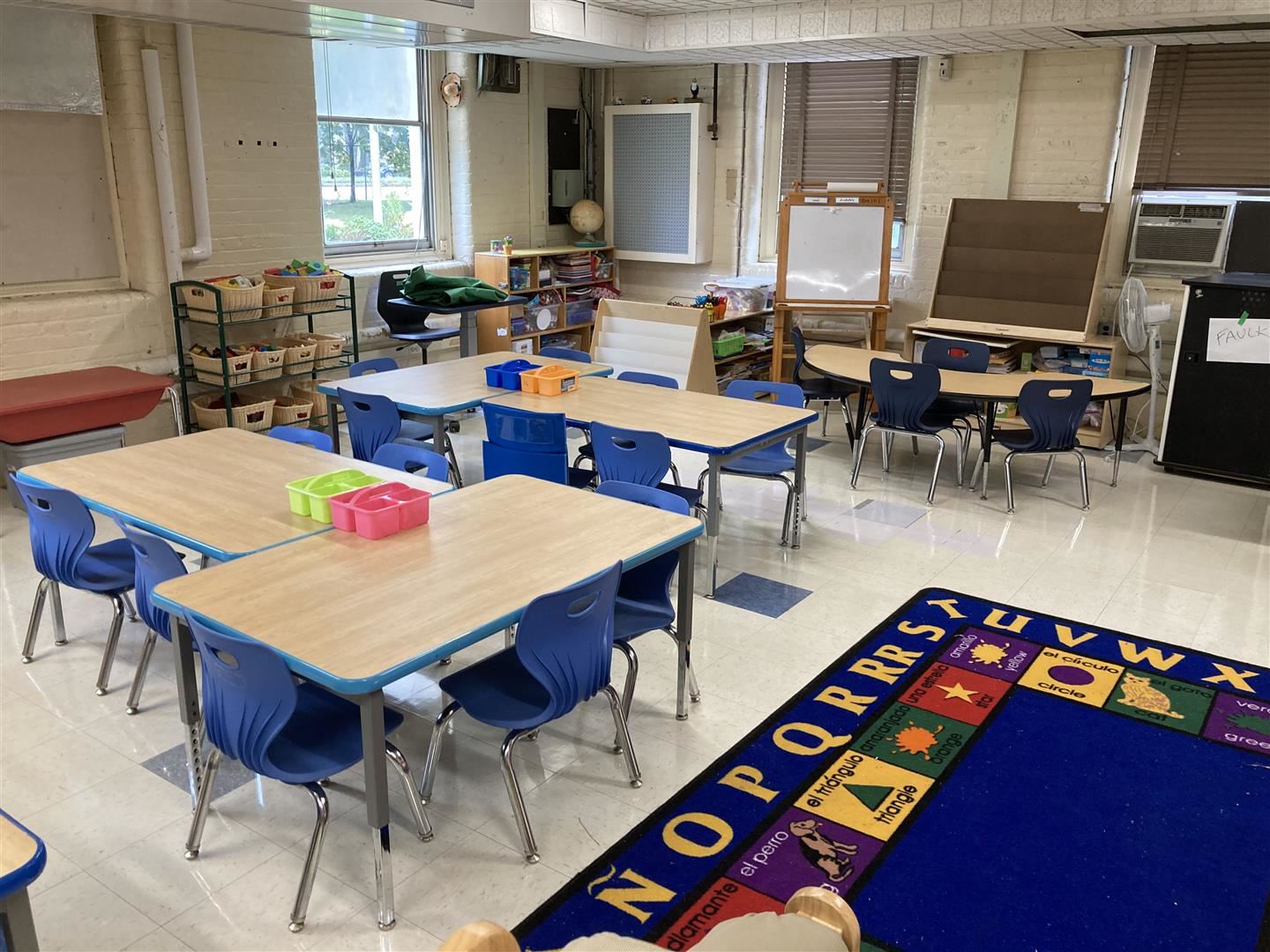 A classroom at the ELC