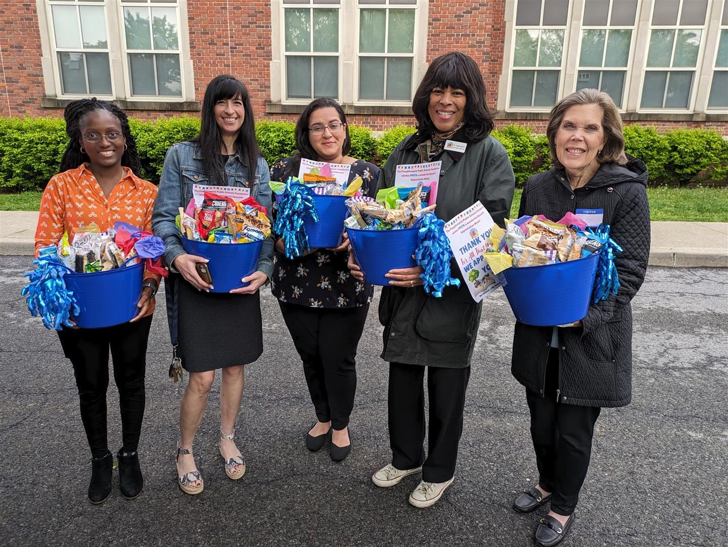 Gift basket donations