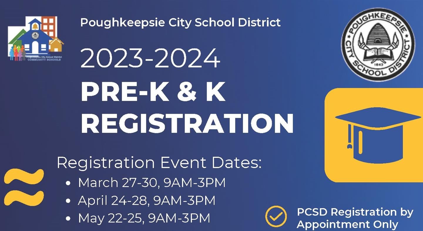  PreK registration flyer