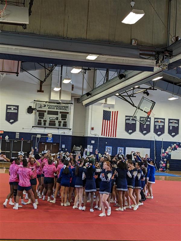 Cheerleading competition
