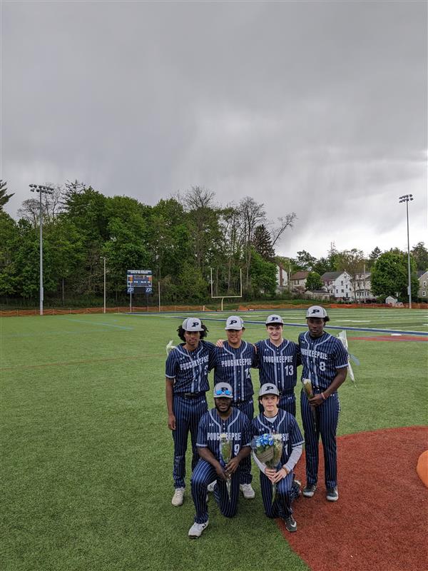 Varsity Baseball Senior night 5/2/23